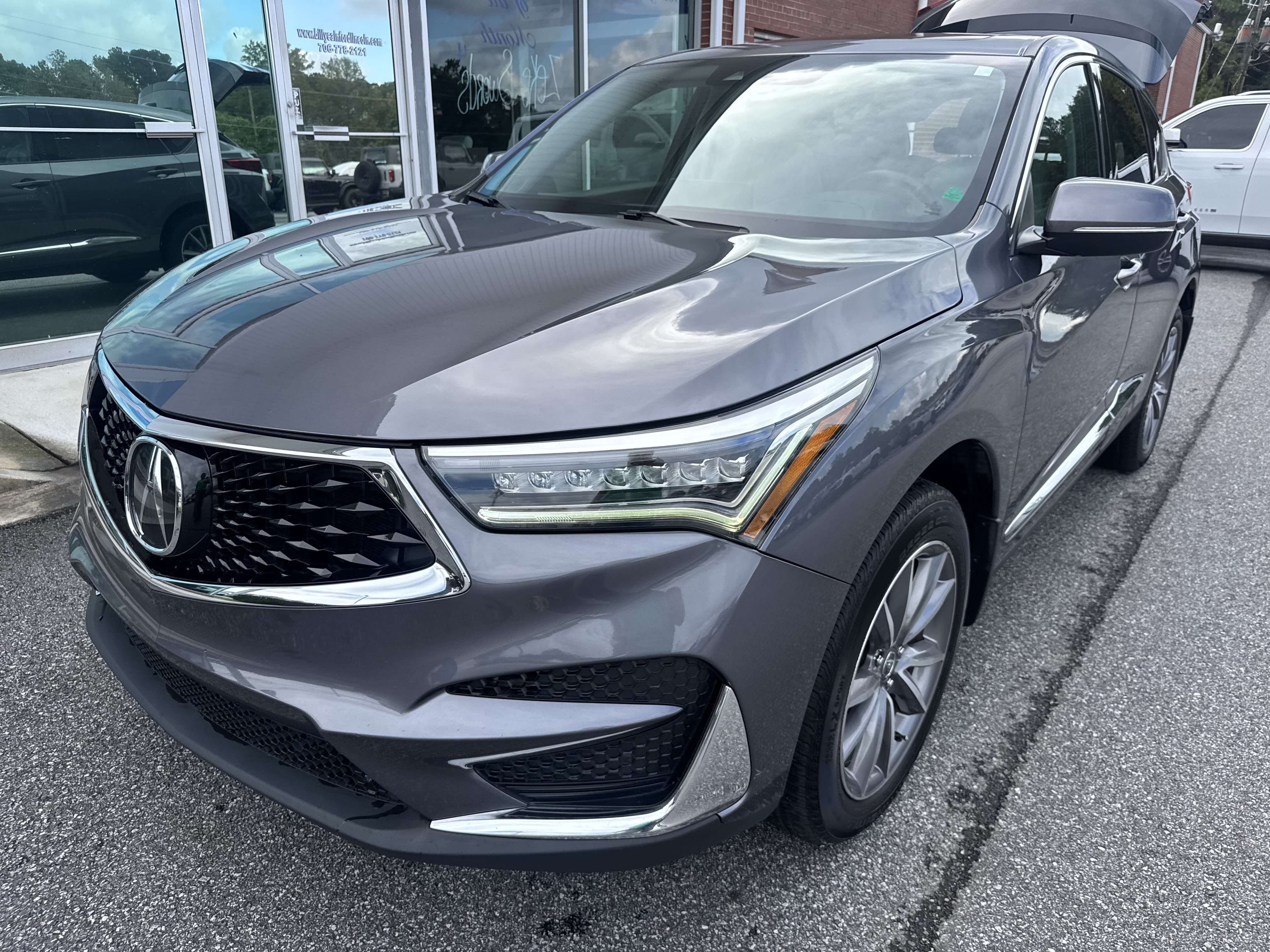 Used 2021 Acura RDX w/ Technology Package AWD/4WD image 5