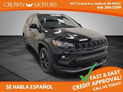 New 2026 Jeep Compass Latitude