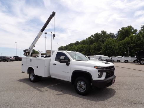 Used 2020 Chevrolet Silverado 3500 W/T w/ WT Fleet Convenience Package AWD/4WD image 10