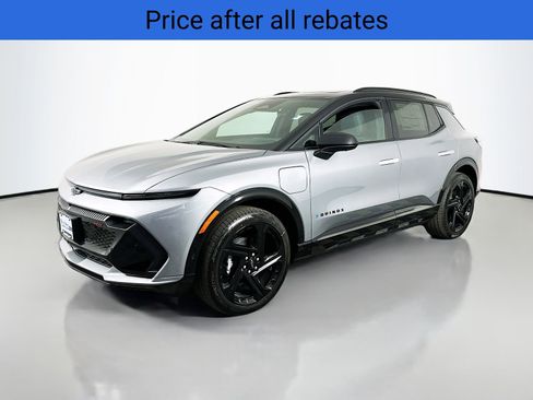 New 2026 Chevrolet Equinox EV RS w/ Active Safety Package 3 AWD/4WD image 5