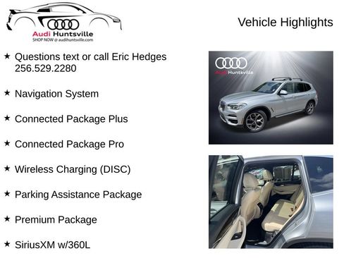 Used 2021 BMW X3 xDrive30i w/ Premium Package AWD/4WD image 6