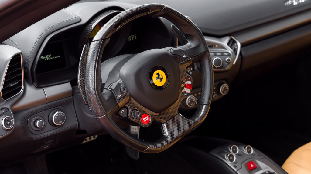 Certified 2013 Ferrari 458 Italia Coupe RWD image 16