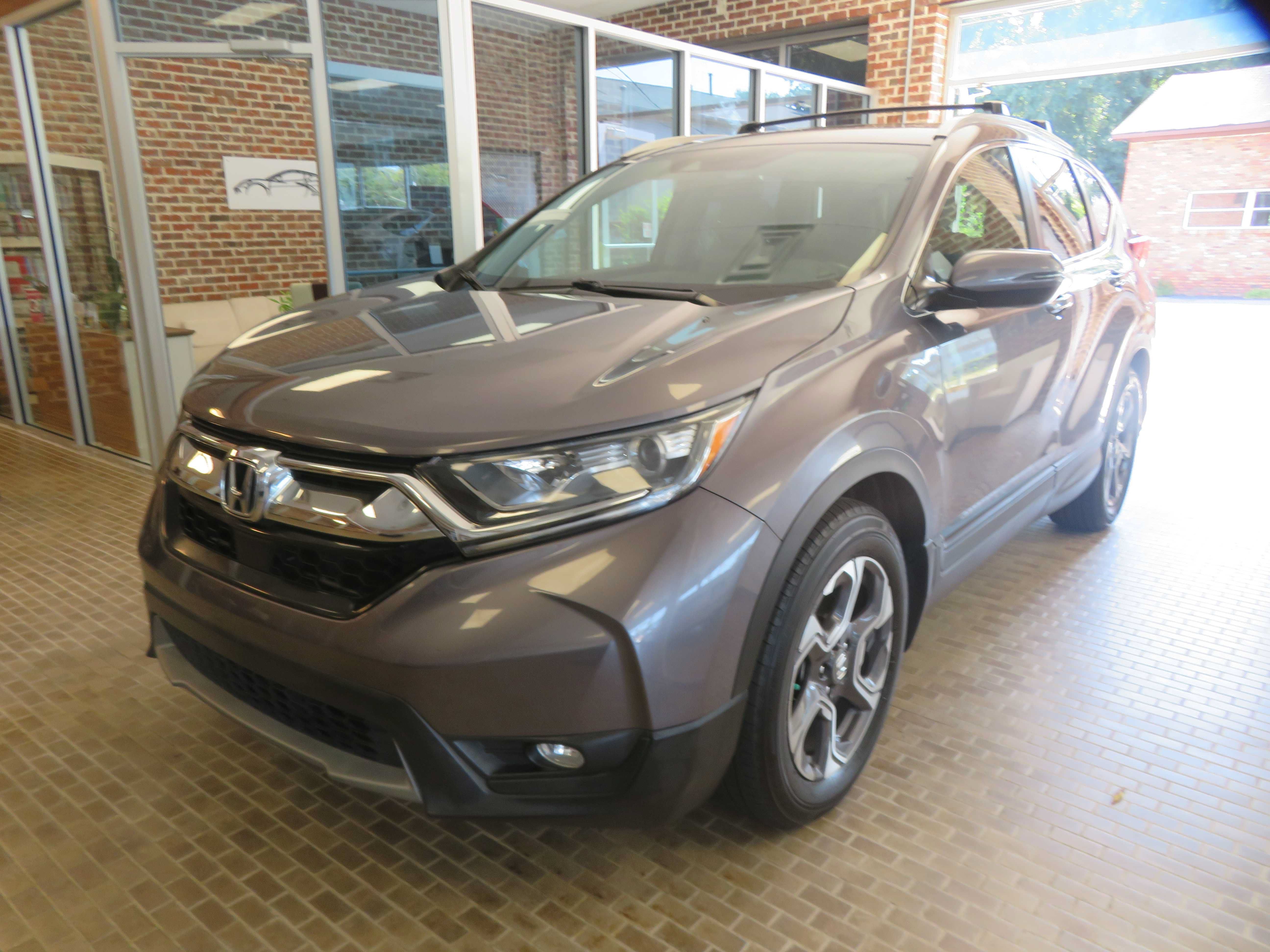Used 2018 Honda CR-V EX-L image 1