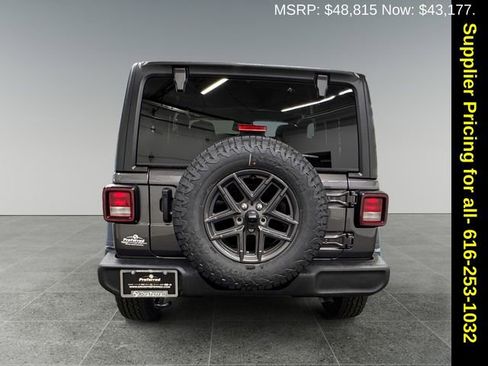 New 2026 Jeep Wrangler Sport S image 22