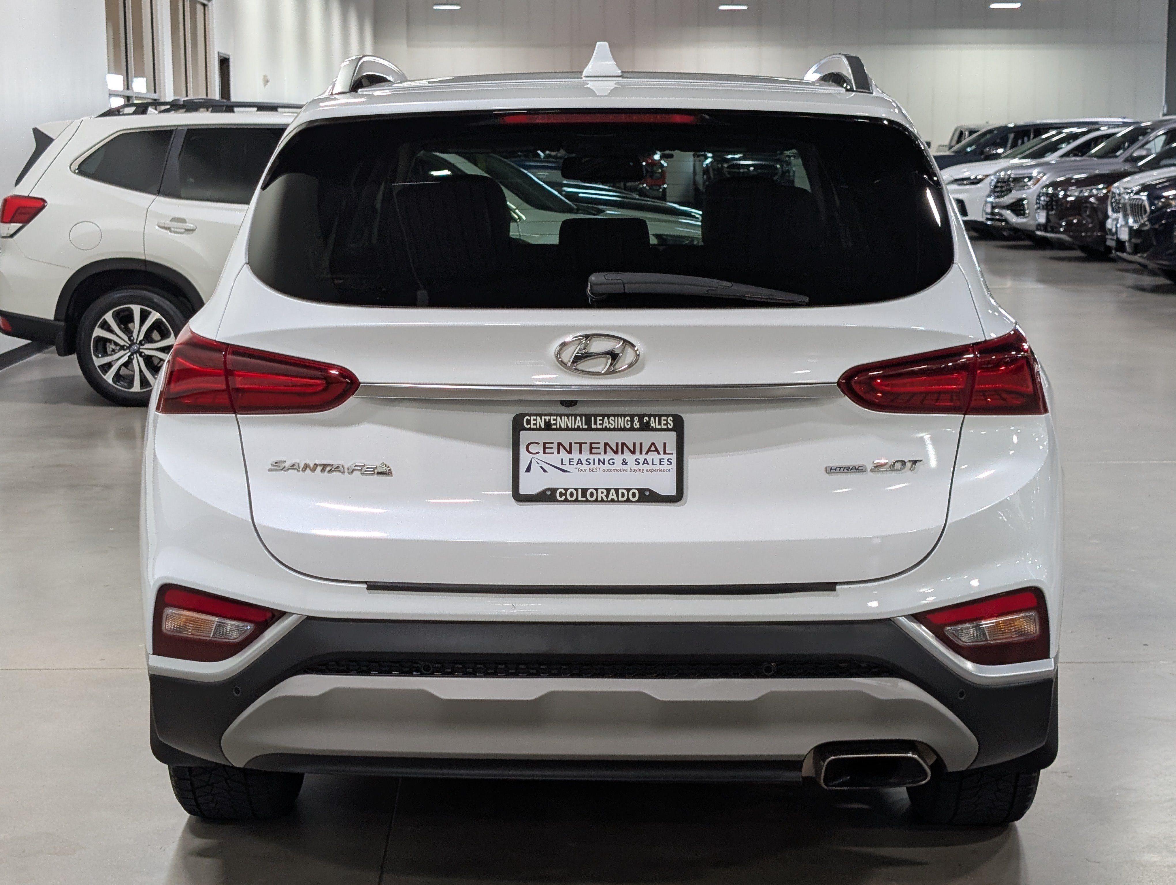 Used 2019 Hyundai Santa Fe AWD image 4