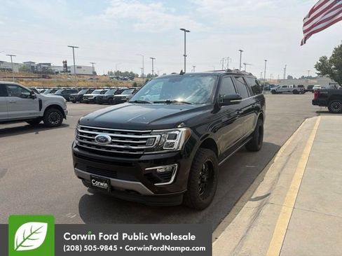 Used 2019 Ford Expedition Max Limited AWD/4WD image 3