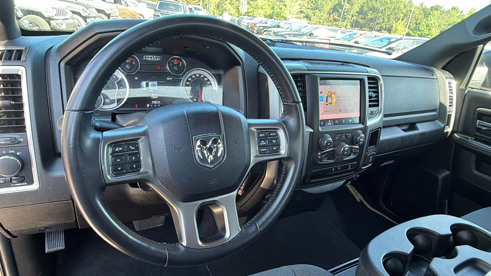 Used 2024 RAM 1500 Warlock w/ Electronics Group AWD/4WD image 25