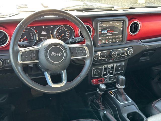 Used 2018 Jeep Wrangler Unlimited Rubicon AWD/4WD image 18