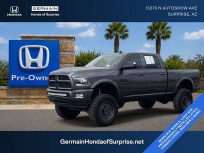 Used 2017 RAM 2500 Laramie w/ Sport Appearance Group