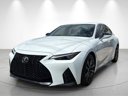 Used 2023 Lexus IS 350 F Sport w/ Memory Package