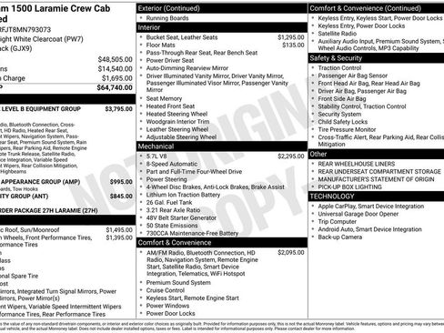 Used 2021 RAM 1500 Laramie image 4