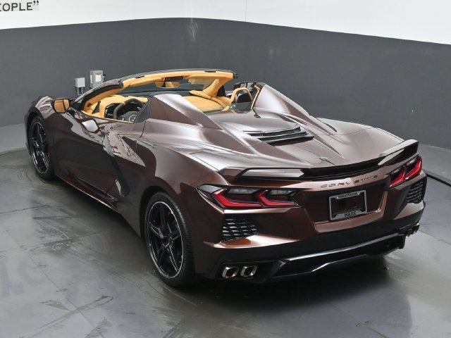 Certified 2023 Chevrolet Corvette Stingray Premium Conv w/ Z51 Performance Package RWD image 41