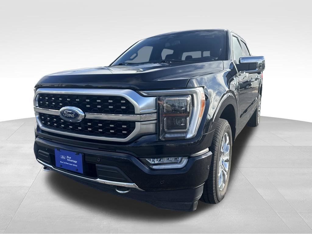 Used 2021 Ford F150 Platinum w/ Equipment Group 701A High AWD/4WD image 2