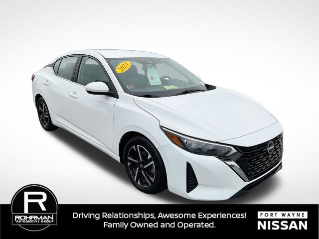 Used 2024 Nissan Sentra SV FWD image 5