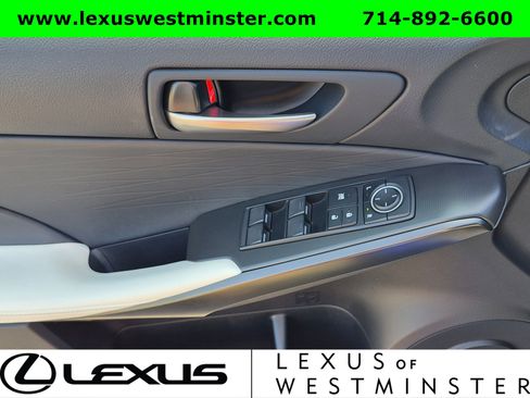 Certified 2023 Lexus IS 350 F Sport w/ Accessory Package 2 RWD image 18