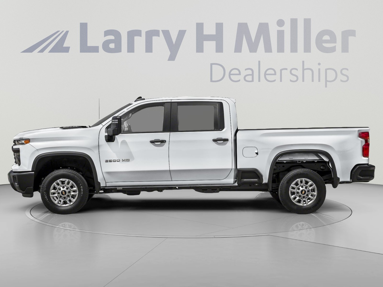 Used 2025 Chevrolet Silverado 2500 Custom w/ Custom Value Package AWD/4WD image 3