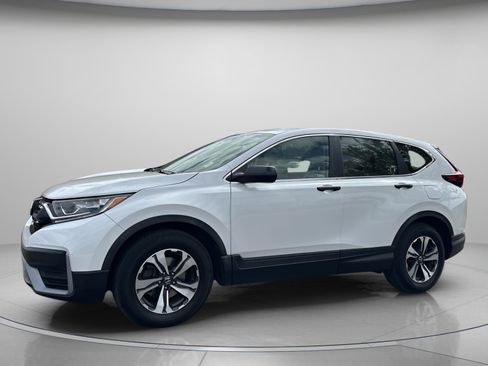 Certified 2021 Honda CR-V LX image 2