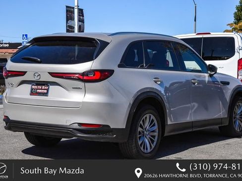 Used 2024 MAZDA CX-90 3.3 Turbo w/ Preferred Package AWD/4WD image 8