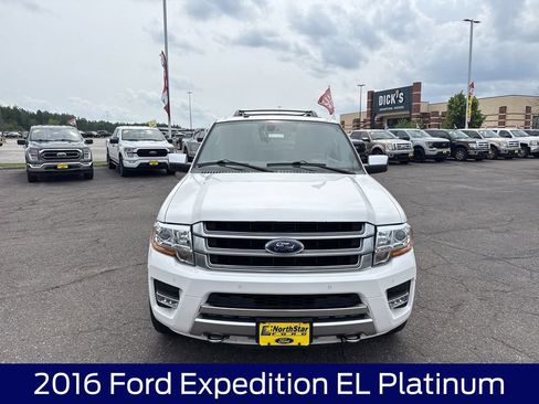 Used 2016 Ford Expedition EL Platinum AWD/4WD image 4