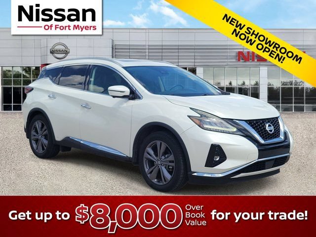 Used 2020 Nissan Murano Platinum w/ Cargo Package AWD/4WD image 1