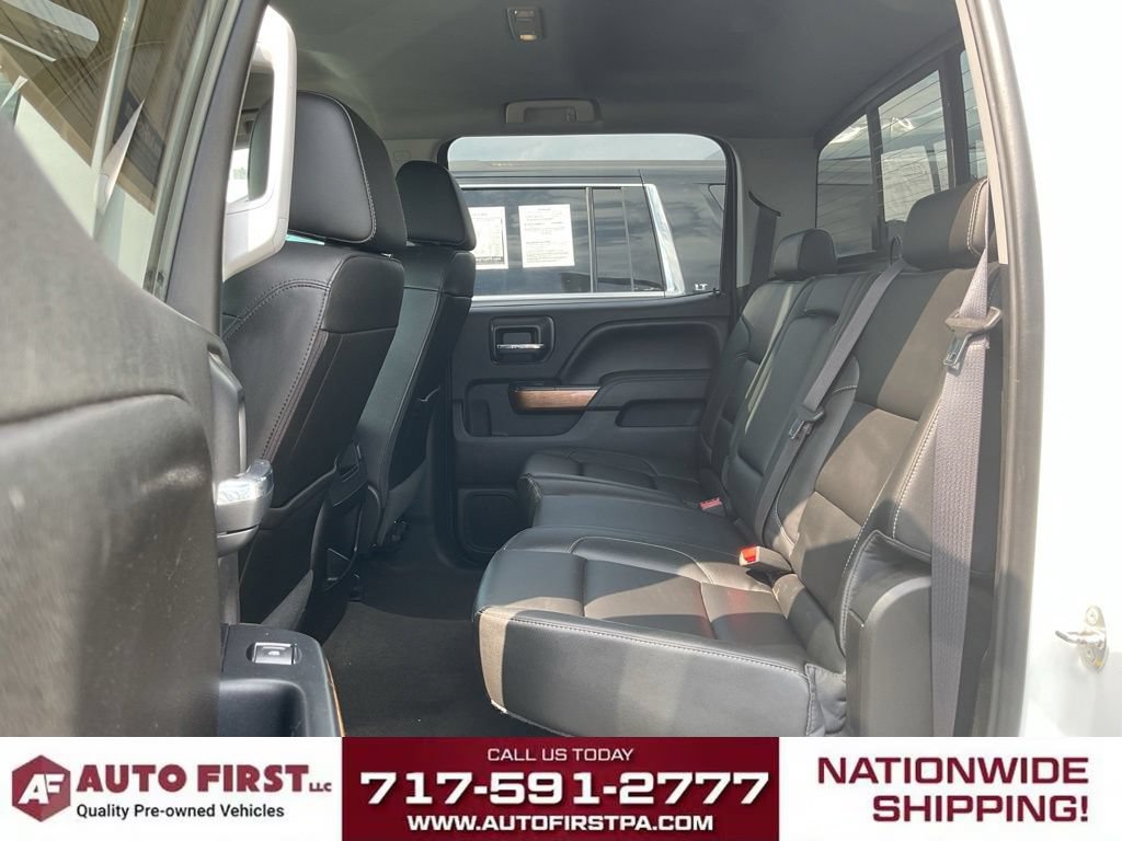 Used 2017 Chevrolet Silverado 1500 LTZ AWD/4WD image 15