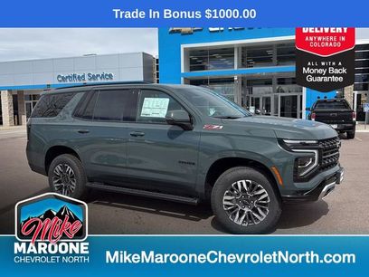 New 2026 Chevrolet Tahoe Z71 w/ Comfort Package