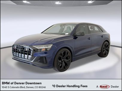 Used 2021 Audi SQ8 Prestige w/ Prestige Package