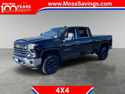 Used 2024 Chevrolet Silverado 2500 LTZ w/ LTZ Premium Package AWD/4WD image 1
