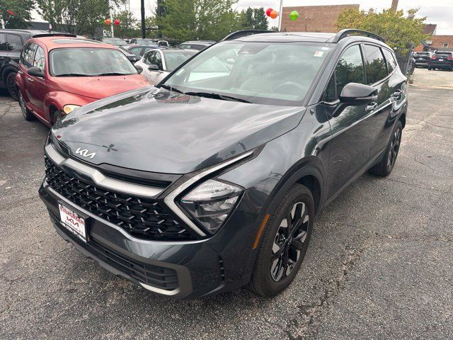 Used 2023 Kia Sportage X-Line w/ X-Line Premium Package AWD/4WD image 1