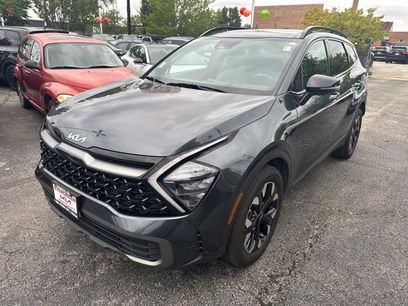 Used 2023 Kia Sportage X-Line w/ X-Line Premium Package