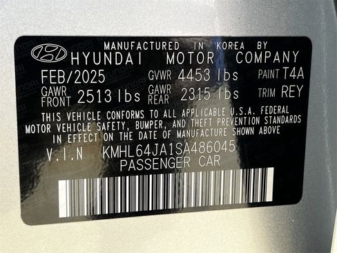 Used 2025 Hyundai Sonata SEL image 29