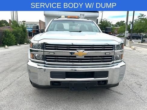 Used 2017 Chevrolet Silverado 3500 W/T w/ WT Convenience Package AWD/4WD image 9