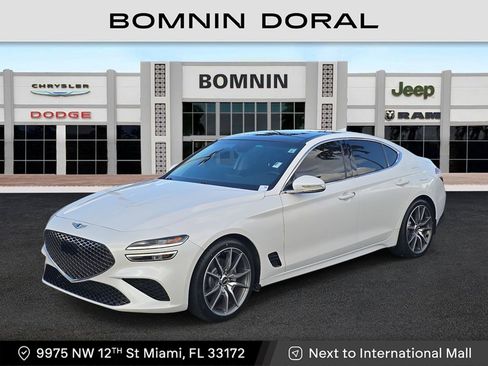 Used 2022 Genesis G70 2.0T w/ Prestige Package image 1