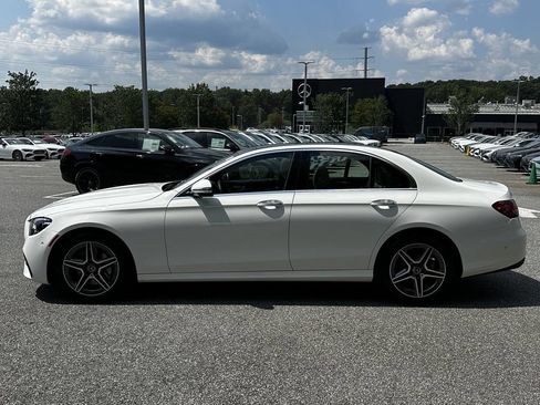 Certified 2023 Mercedes-Benz E 350 4MATIC Sedan image 5