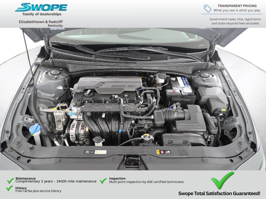Certified 2026 Hyundai Elantra SEL Sport Premium FWD image 27