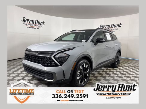 Used 2023 Kia Sportage X-Line w/ X-Line Premium Package image 1