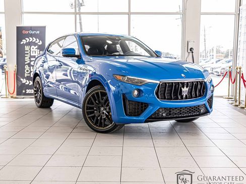 Used 2022 Maserati Levante F Tributo image 5