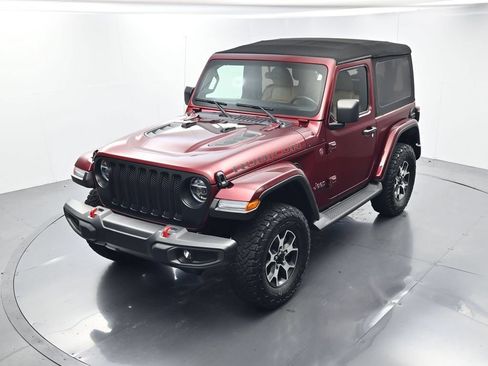 Used 2021 Jeep Wrangler Rubicon w/ LED Lighting Group AWD/4WD image 29