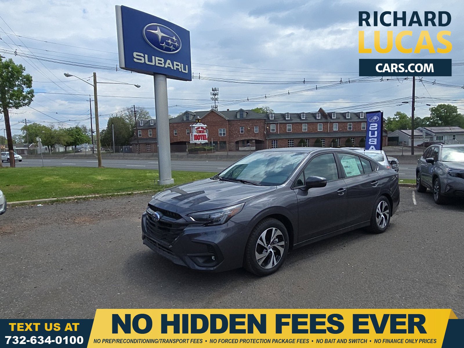 Certified 2025 Subaru Legacy Premium AWD/4WD image 1