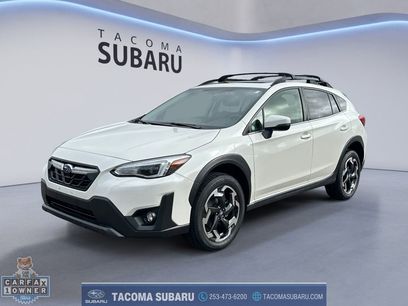 Used 2022 Subaru Crosstrek 2.5i Limited w/ Moonroof Package 1