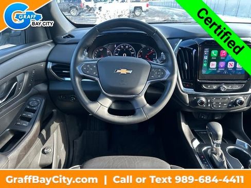 Certified 2023 Chevrolet Traverse Premier w/ LPO, Floor Liner Package image 14