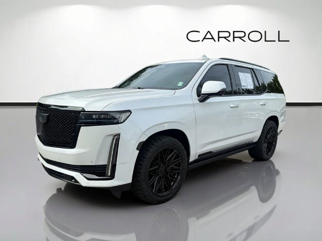 Used 2021 Cadillac Escalade Sport Platinum w/ LPO, ONYX Package AWD/4WD image 7