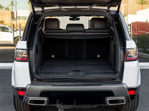 Used 2019 Land Rover Range Rover Sport HSE AWD/4WD image 33
