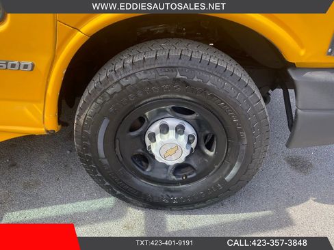 Used 2005 Chevrolet Express 3500 w/ School Bus Package RWD image 33