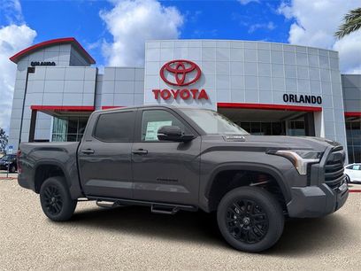 New 2026 Toyota Tundra Limited