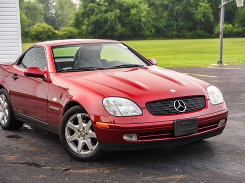 Used 2000 Mercedes-Benz SLK 230 image 33