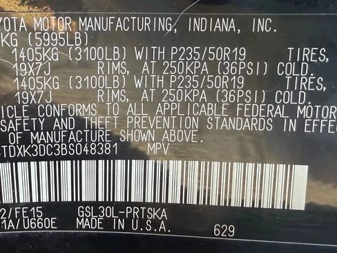 Used 2011 Toyota Sienna SE w/ Preferred Pkg image 31