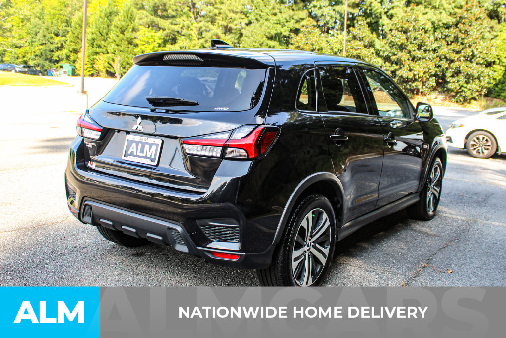Used 2024 Mitsubishi Outlander Sport ES AWD/4WD image 4