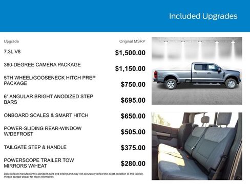 New 2026 Ford F250 XLT w/ 360-Degree Camera Package image 3