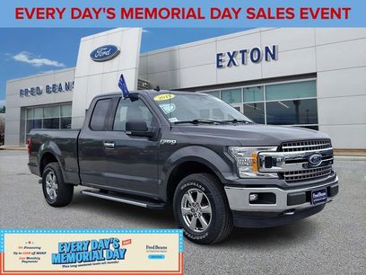 Certified 2019 Ford F150 XLT w/ Equipment Group 302A Luxury